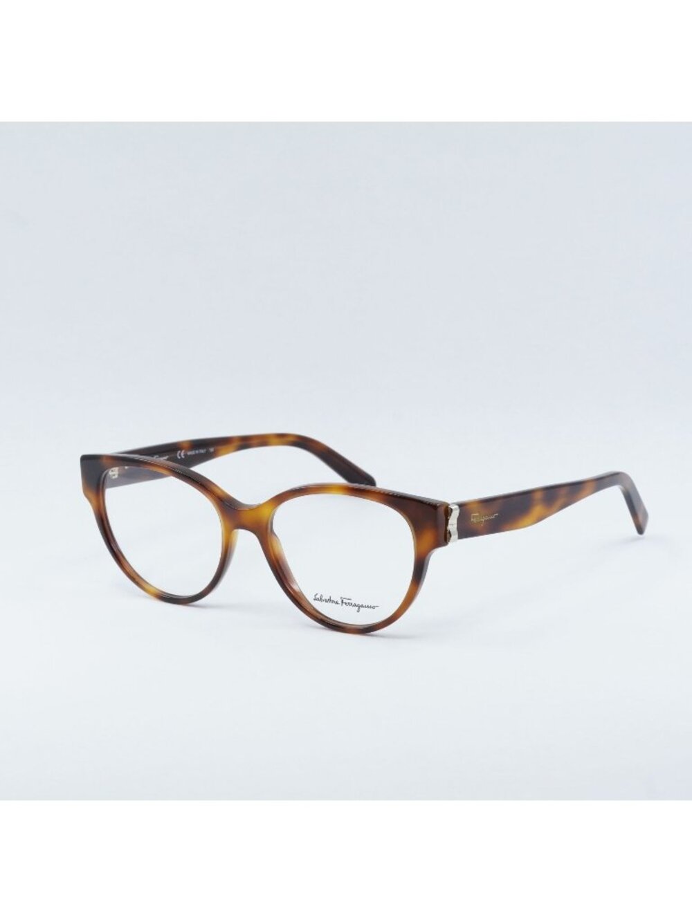Salvatore Ferragamo SF2863 214 Cat Eye Eyeglasses 53mm – Tortoise